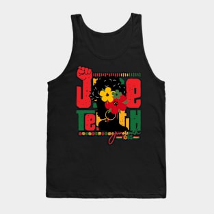 1865 Juneteenth day celebration Tank Top